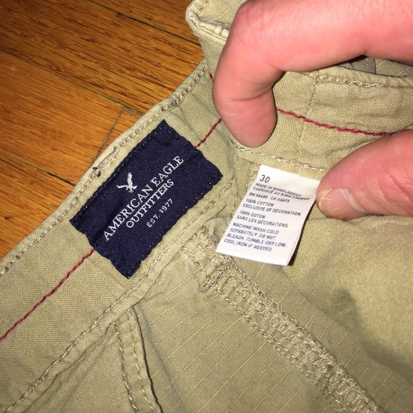 Men’s Size 30 American Eagle Outfitters Cargo - Picture 3 of 5
